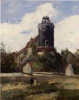 Pissarro, Camille - The Telegraph Tower at Montmartre